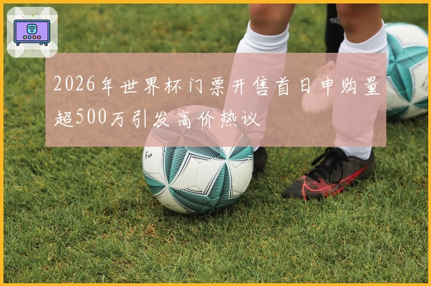 2026年世界杯门票开售首日申购量超500万引发高价热议
